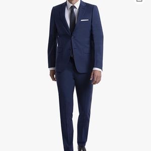 Calvin Klein Men’s Skinny Fit Stretch Suit Separates